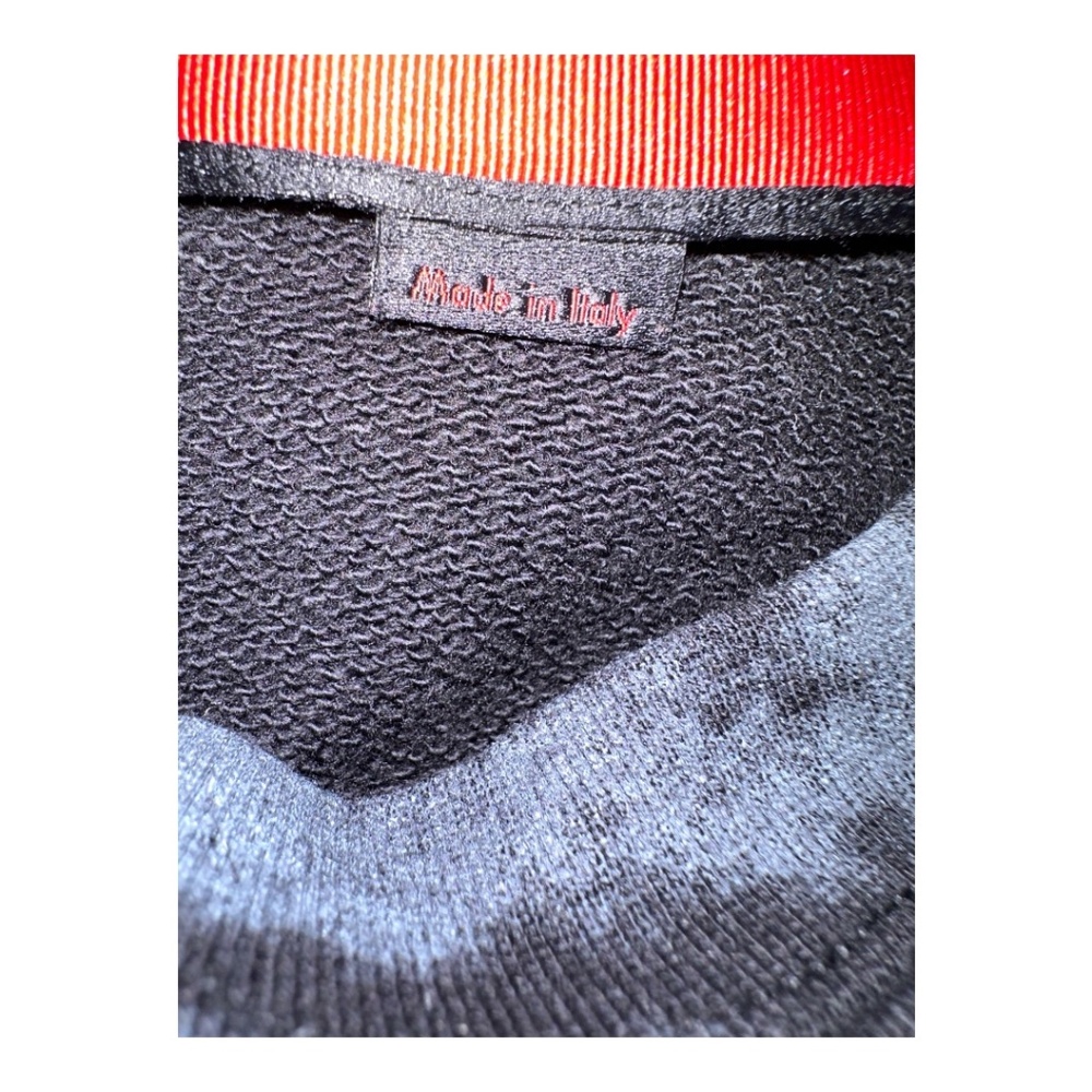 GUCCI Loved Studded Embroidered Sweatshirt M - Picture 5 of 15